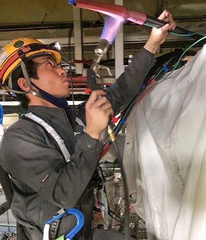 クレーン作業の仕事について