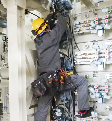 仕事の流れ～1day～